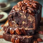 Best Chocolate Pecan Loaf Recipe – Rich, Moist & Easy to Make First Image