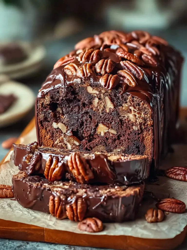 Best Chocolate Pecan Loaf Recipe – Rich, Moist & Easy to Make First Image