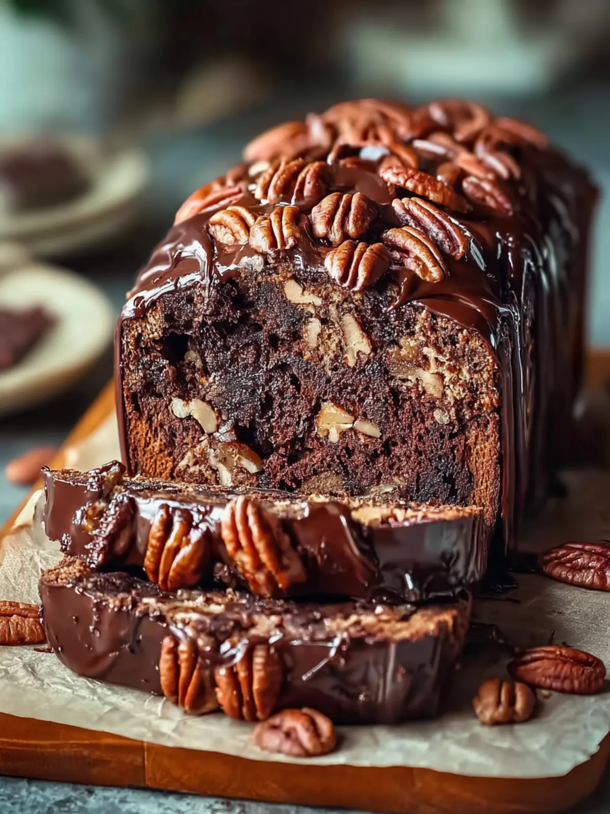 Best Chocolate Pecan Loaf Recipe – Rich, Moist & Easy to Make First Image
