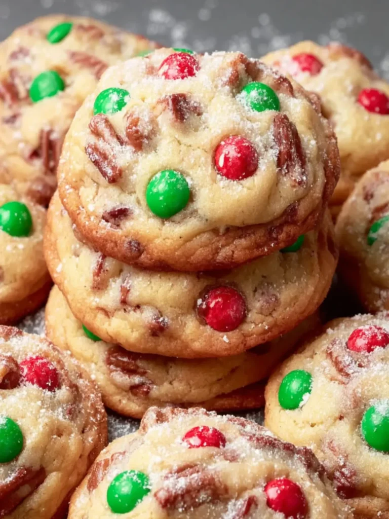 Brown Butter Christmas Cookies First Image