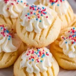 Whipped Shortbread Cookies First Image