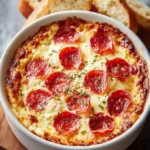 Pepperoni Pizza Dip: The Ultimate Cheesy Party Appetizer Everyone Loves First Image