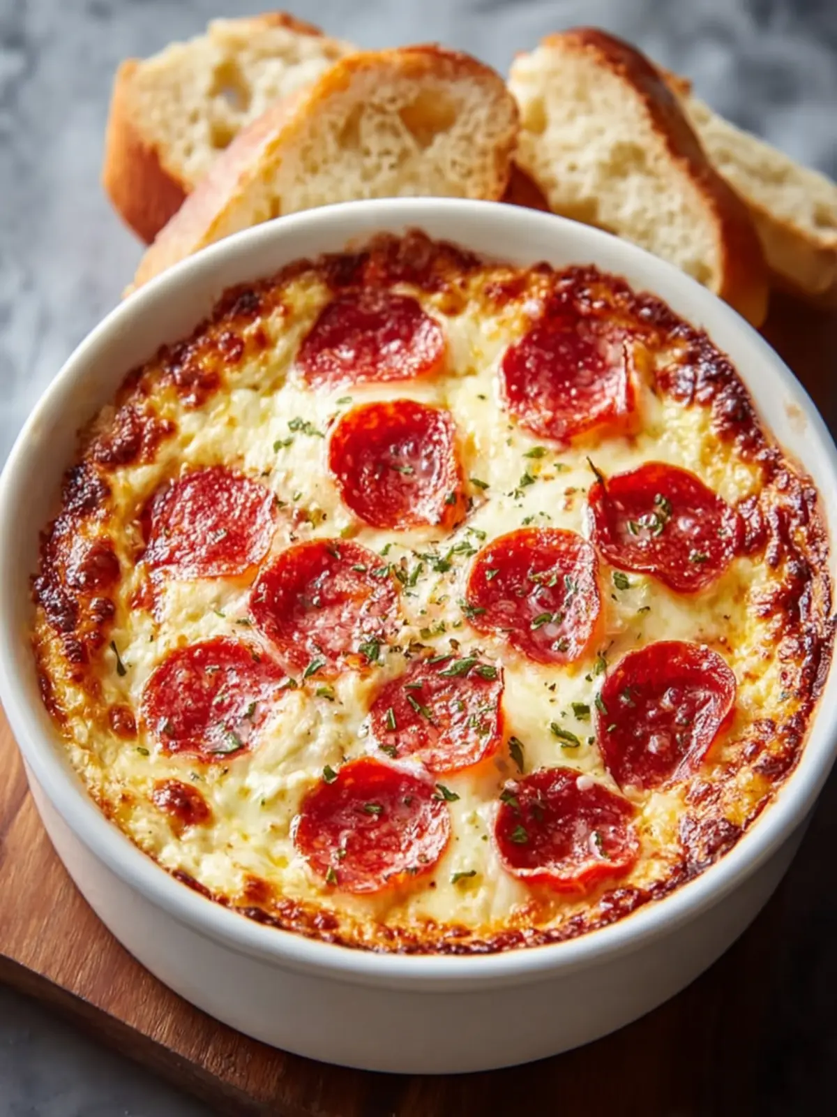 Pepperoni Pizza Dip: The Ultimate Cheesy Party Appetizer Everyone Loves First Image