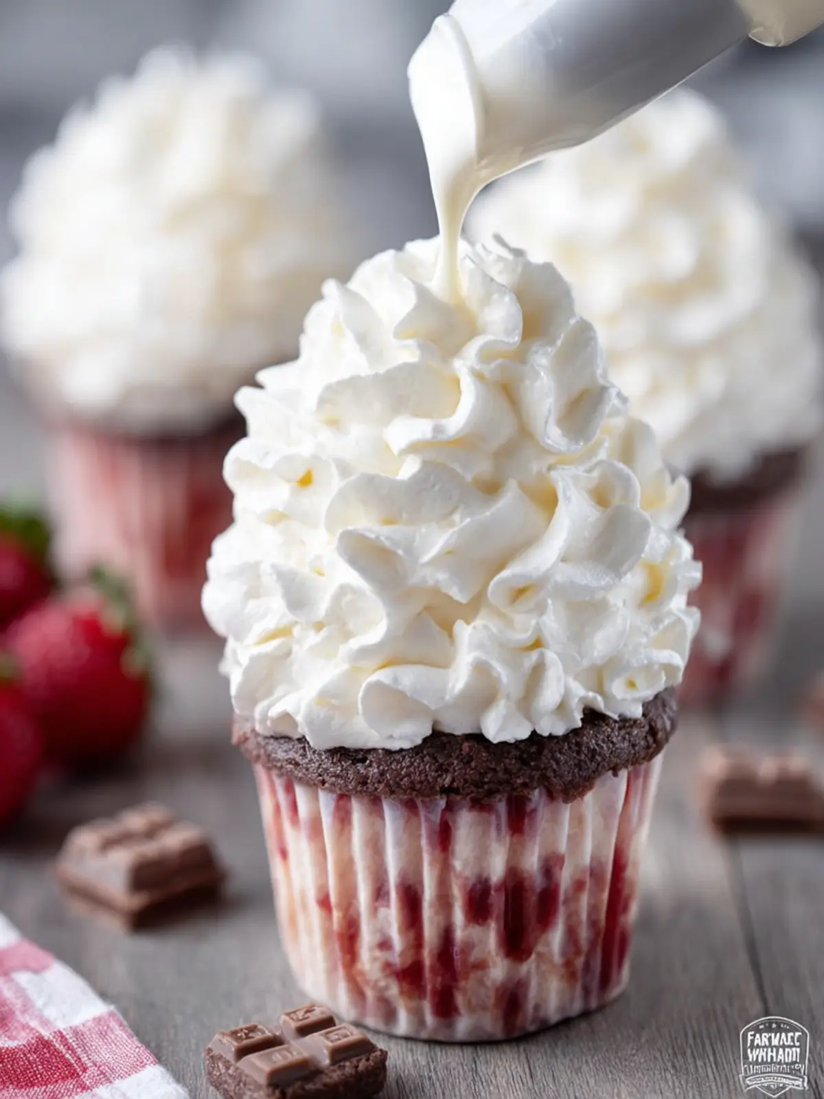 Stabilized Whipped Cream Frosting First Image