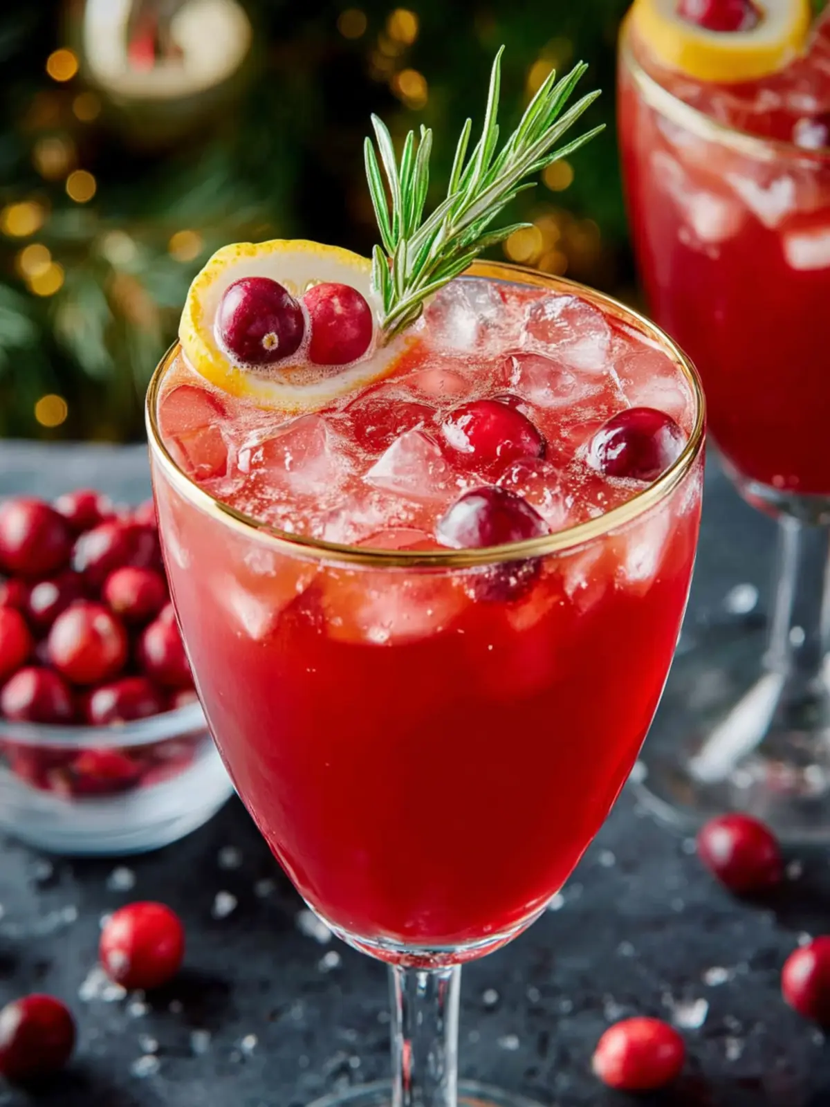Christmas Mocktail First Image