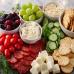 Holiday Santa Snack Board First Image