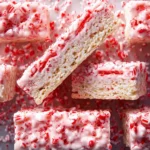 Peppermint Rice Krispie Treats First Image