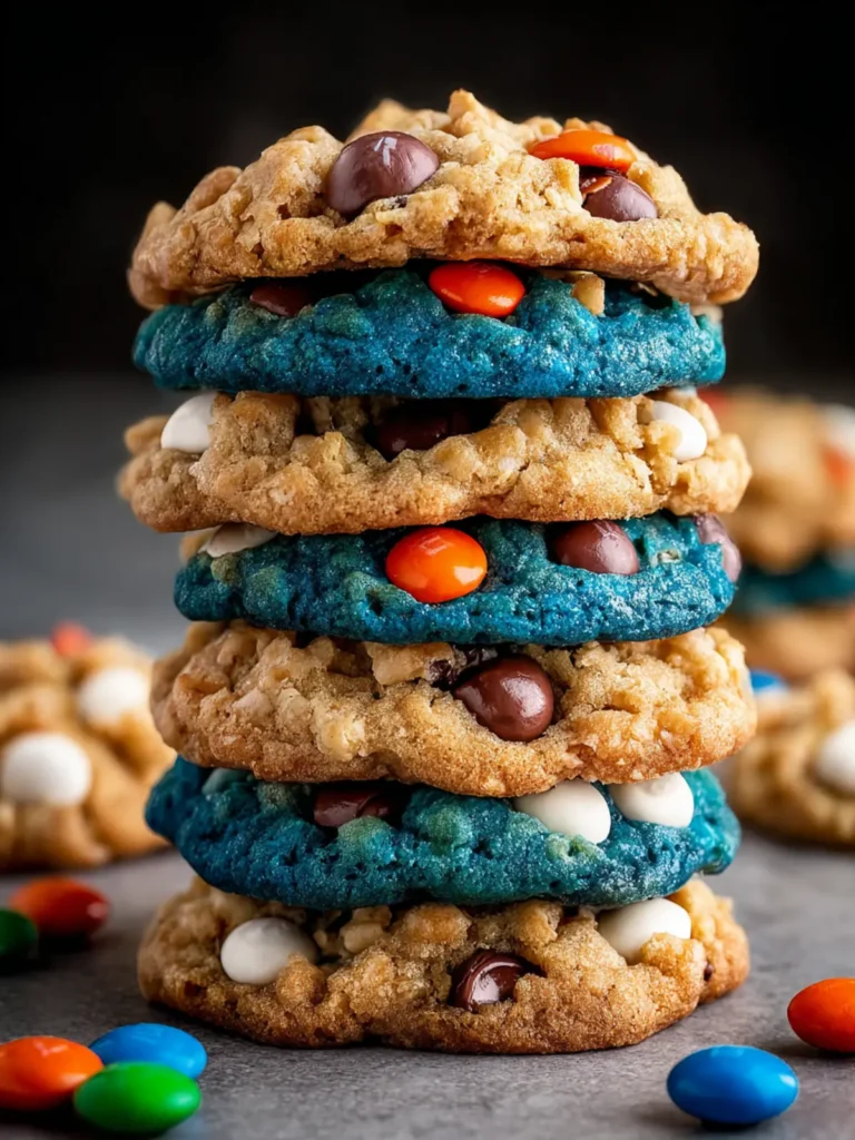 Irresistible Monster Cookies: A Chewy Delight Recipe First Image