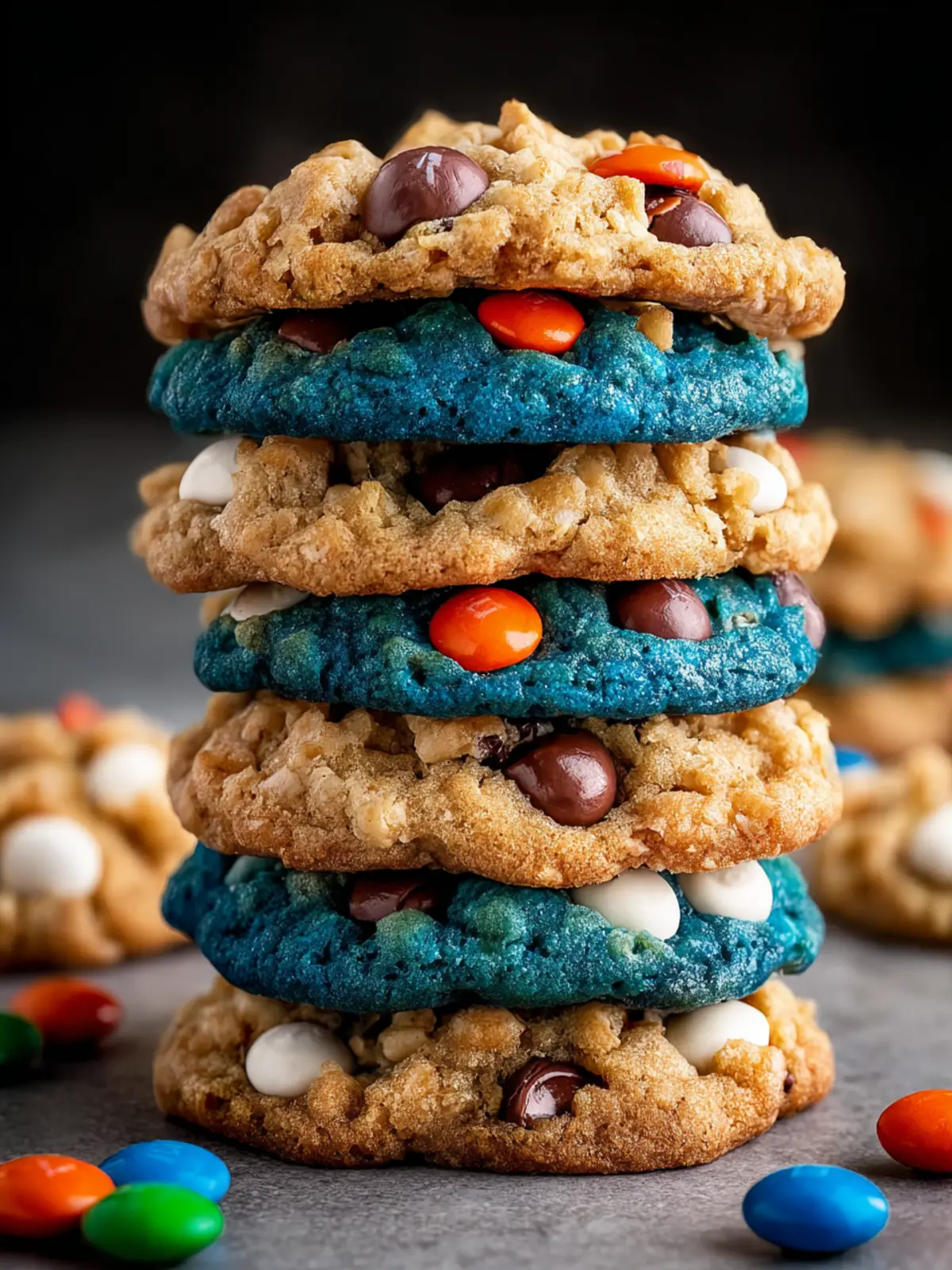 Irresistible Monster Cookies: A Chewy Delight Recipe First Image