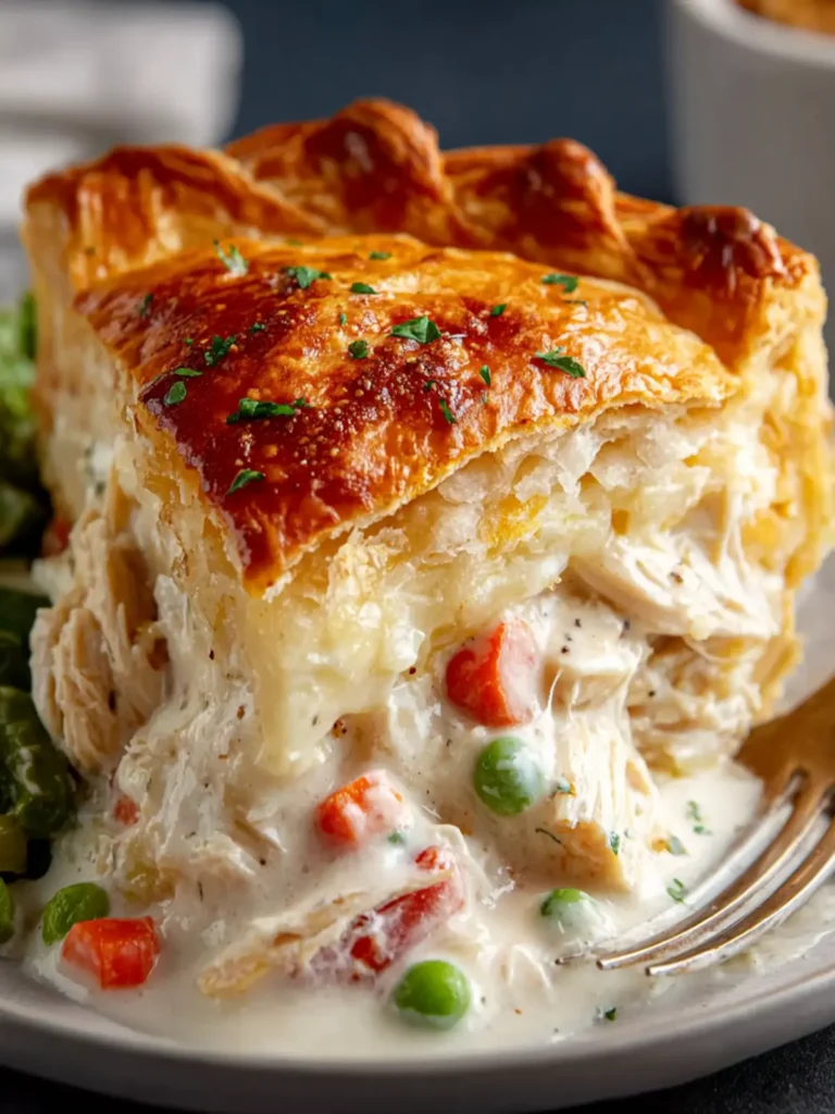 Crockpot Chicken Pot Pie First Image