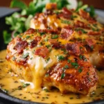 Texas Roadhouse Smothered Chicken with Jack Cheese First Image