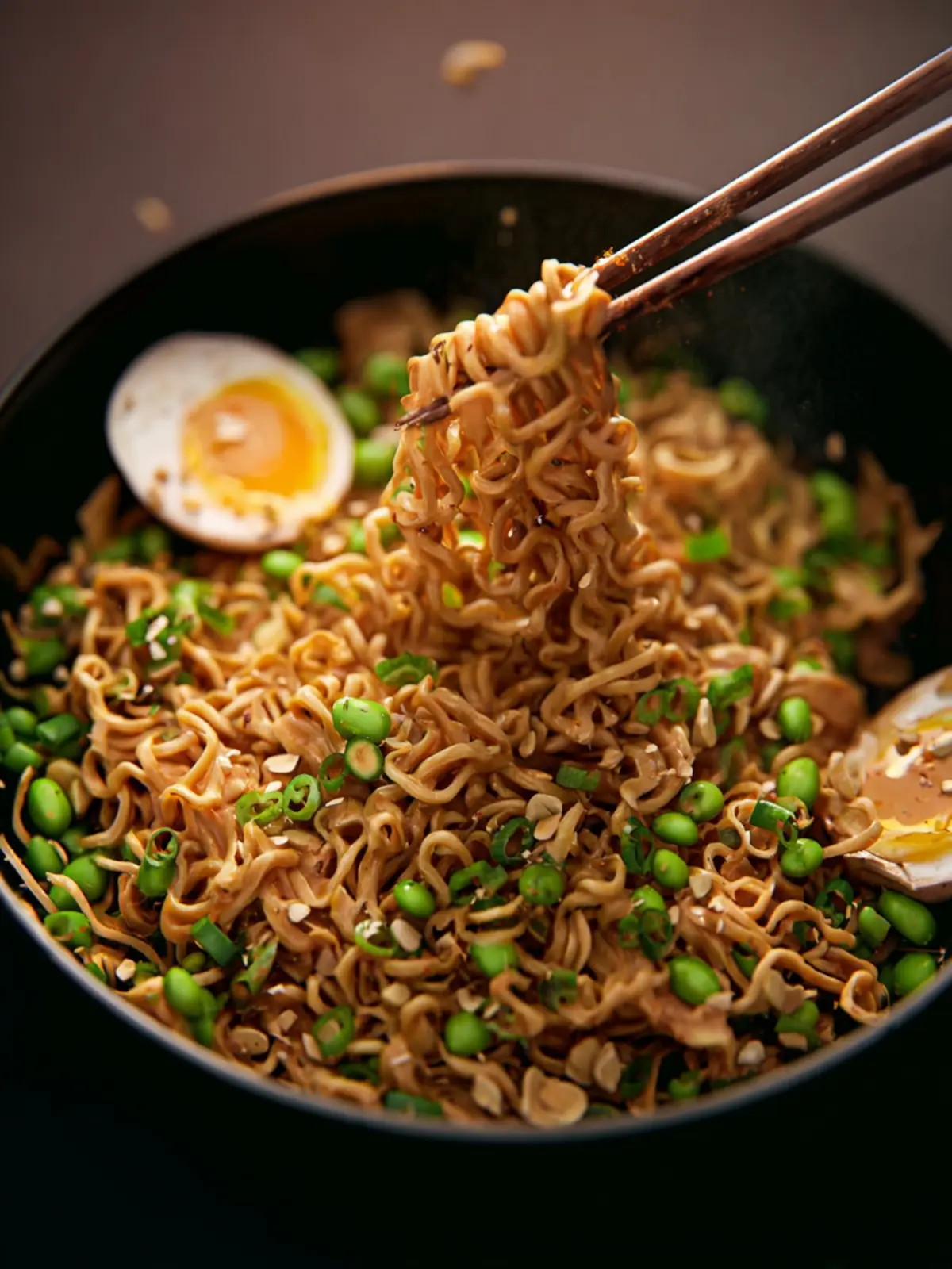 Peanut Butter Ramen First Image