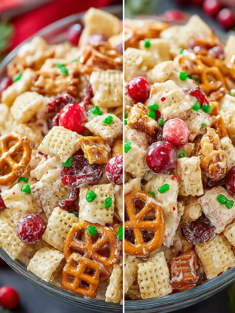 Christmas Snack Mix First Image