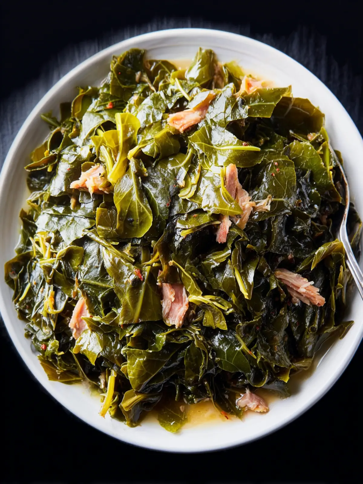 Southern Instant Pot Collard Greens First Image