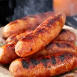 Traeger Smoked Brats First Image