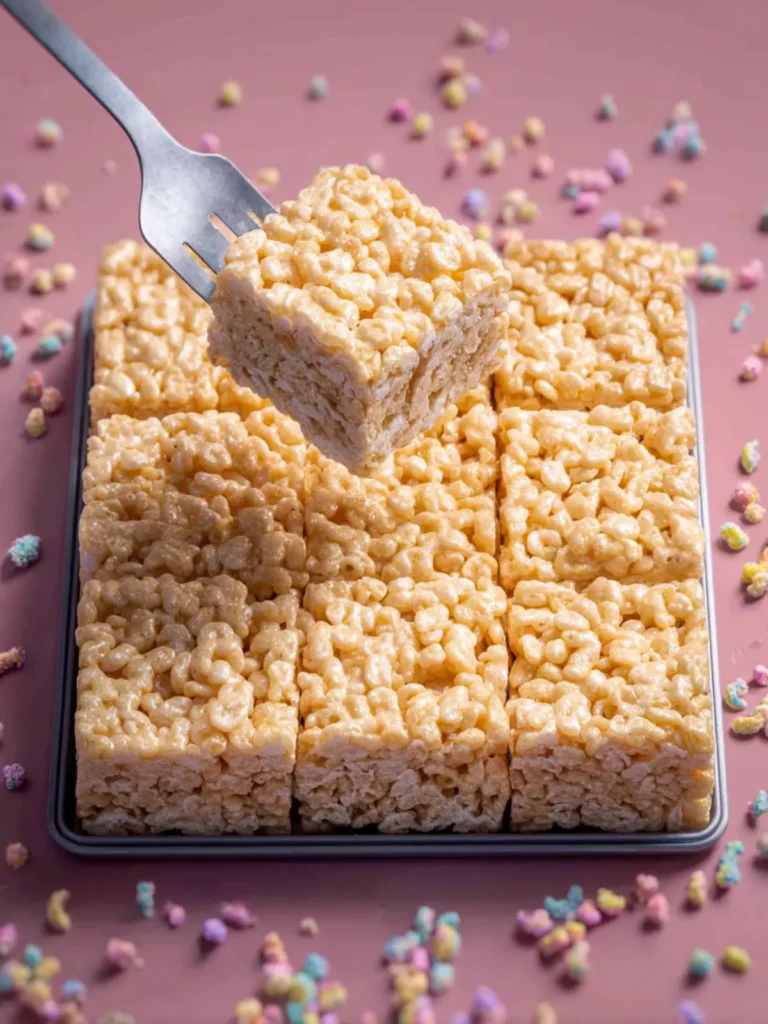 Brown Butter Rice Krispie Treats First Image