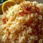Golden Onion Butter Jasmine Rice First Image
