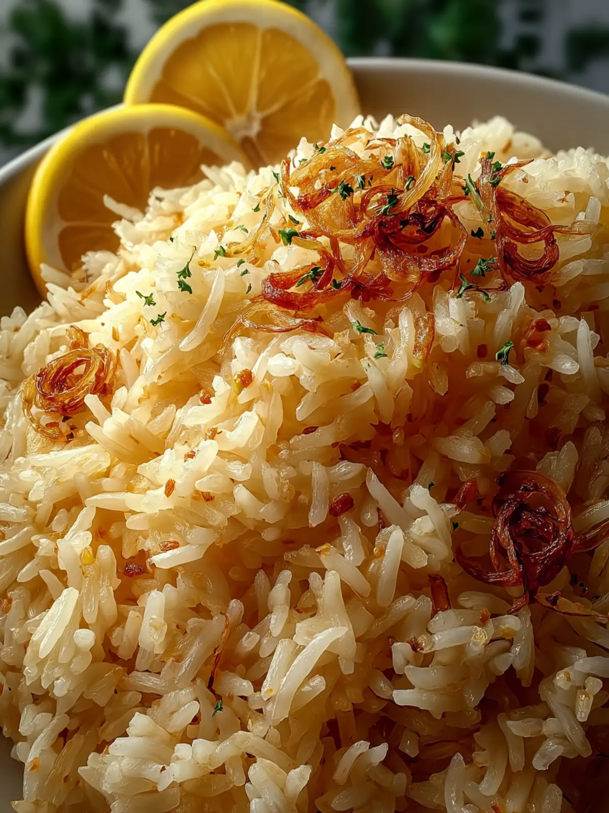 Golden Onion Butter Jasmine Rice First Image