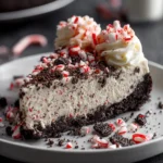 The Ultimate No Bake Peppermint Oreo Cheesecake for the Holidays First Image