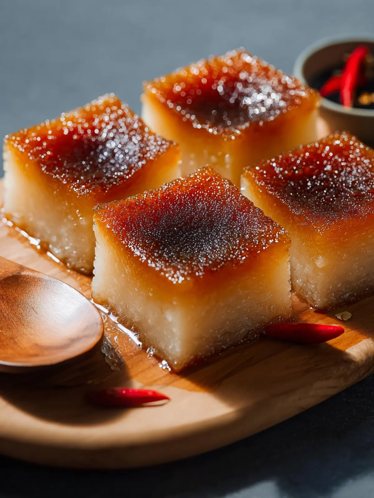 Nian Gao: Irresistibly Chewy Mochi Cake Recipe to Enjoy! First Image