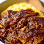 Diet Coke Chicken (Slimming Friendly Crockpot BBQ Chicken) First Image