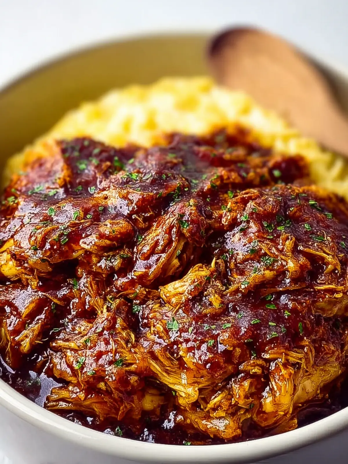 Diet Coke Chicken (Slimming Friendly Crockpot BBQ Chicken) First Image