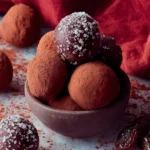 Decadent Easy Cocoa Date Truffles First Image