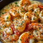 Easy Creamy Garlic Shrimp: An Amazing Ultimate Recipe (15 Minutes) First Image