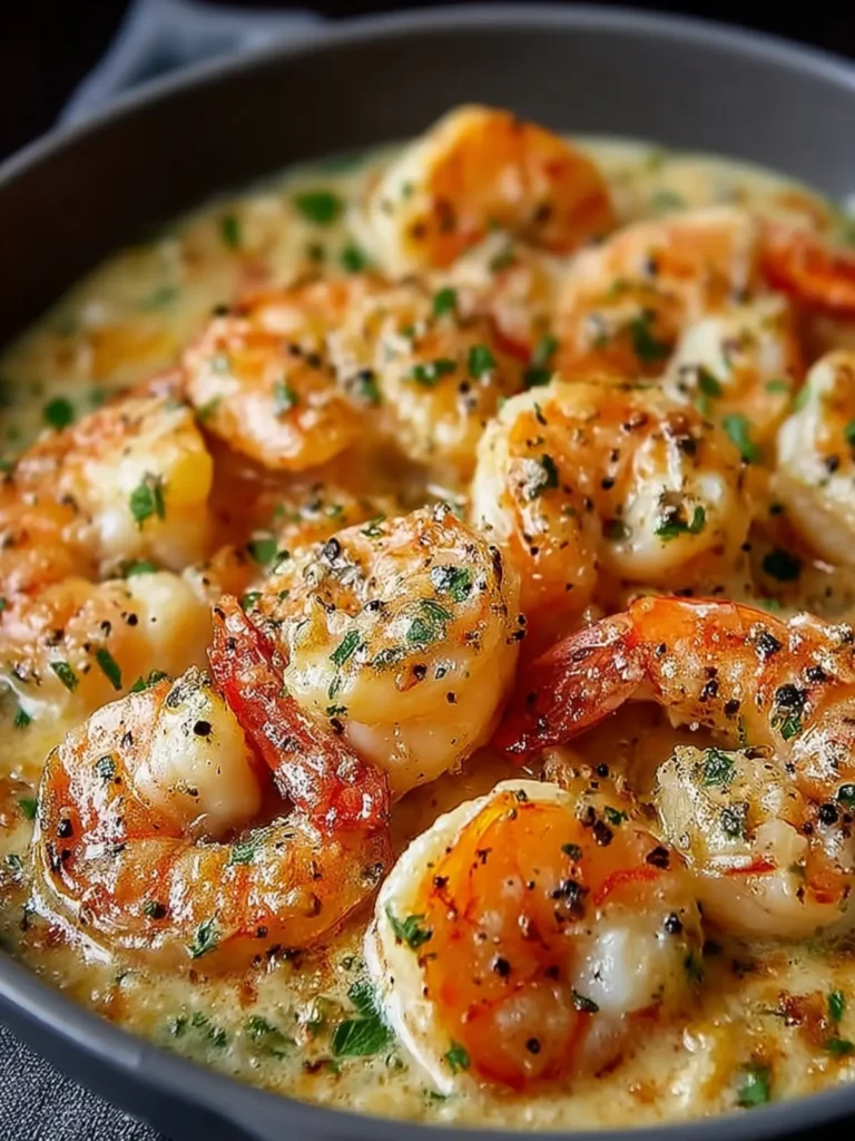 Easy Creamy Garlic Shrimp: An Amazing Ultimate Recipe (15 Minutes) First Image