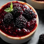 Easy Blackberry Jam: A Small-Batch, No-Pectin Recipe Bursting With Fresh Berry Flavor First Image