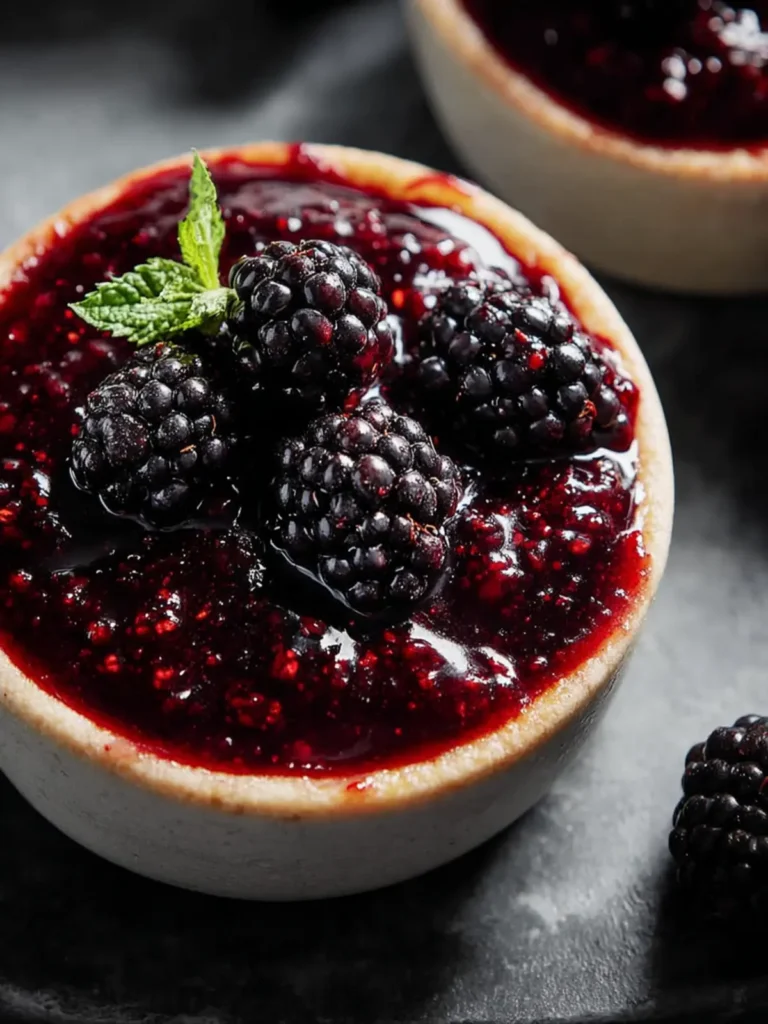 Easy Blackberry Jam: A Small-Batch, No-Pectin Recipe Bursting With Fresh Berry Flavor First Image