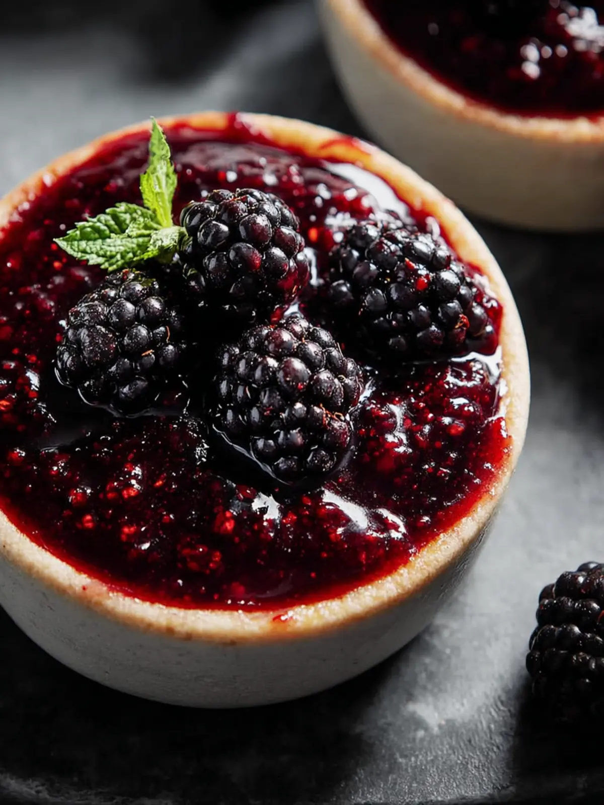Easy Blackberry Jam: A Small-Batch, No-Pectin Recipe Bursting With Fresh Berry Flavor First Image