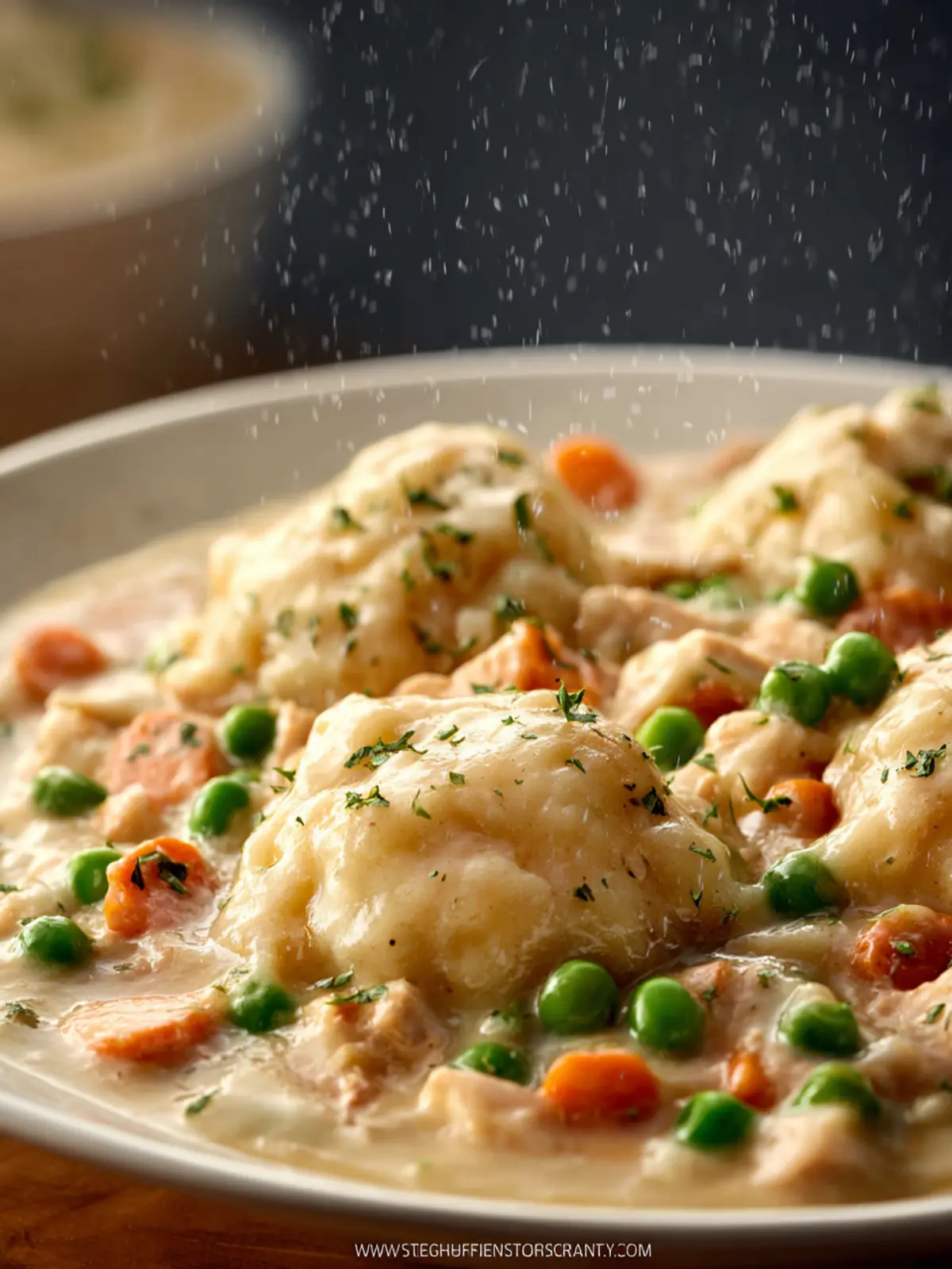 Bisquick Chicken and Dumplings First Image