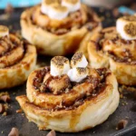Peanut Butter S’mores Sweet Rolls First Image