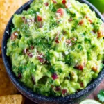 Easy Guacamole Recipe First Image