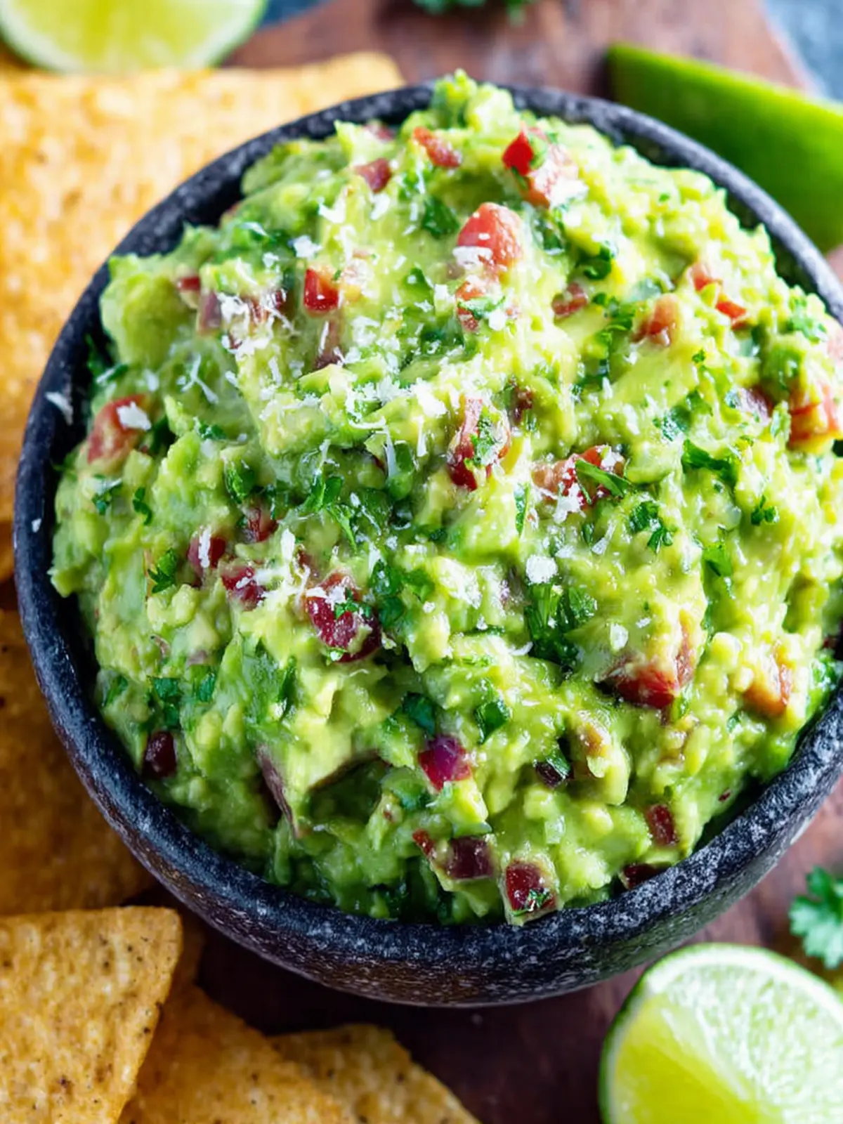 Easy Guacamole Recipe First Image