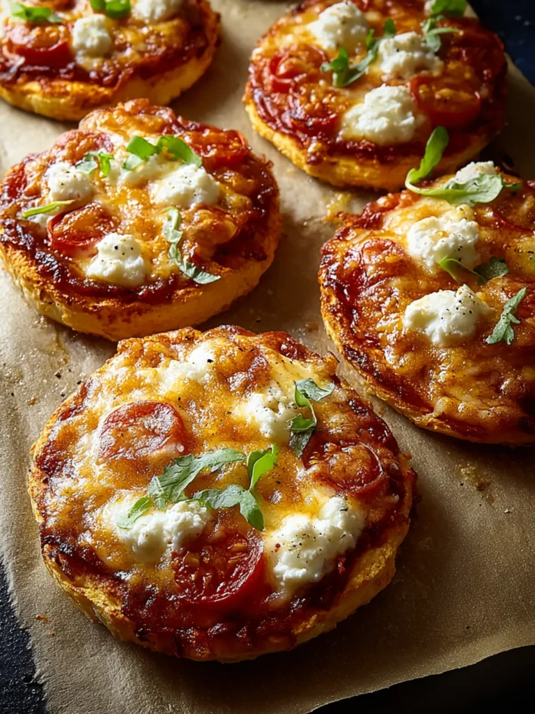 Cottage Cheese Pizza Bites First Image