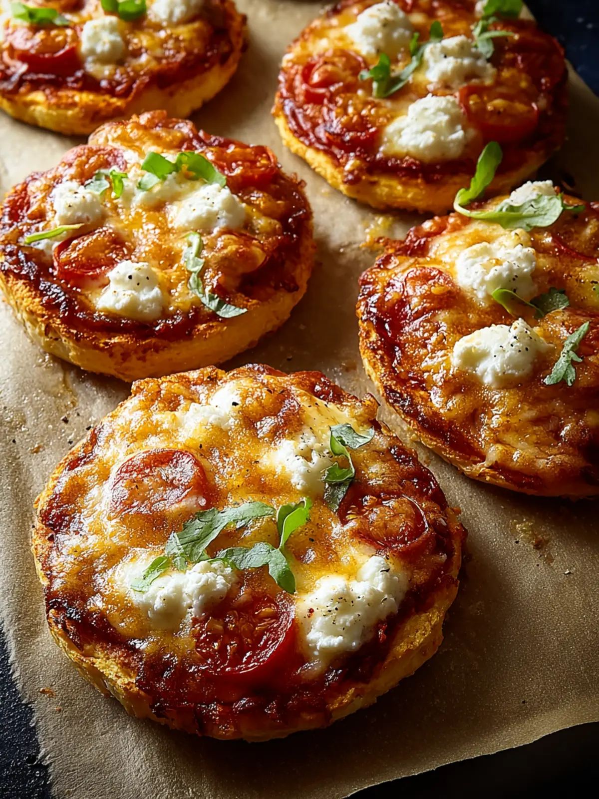 Cottage Cheese Pizza Bites First Image