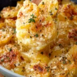 Slow Cooker Scalloped Potatoes First Image