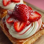 Strawberry Cream Cheese Danish First Image