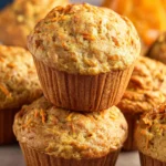 Carrot Banana Muffins First Image