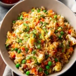 Easy Dump and Bake Fried Rice: The Ultimate Hands-Off Comfort Meal First Image