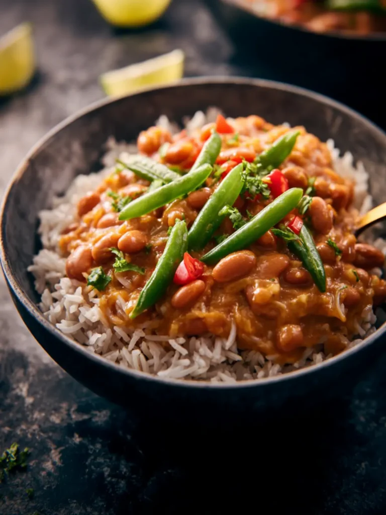 Rice and Beans Recipe First Image