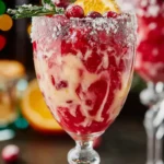 Christmas Cranberry Mimosa First Image