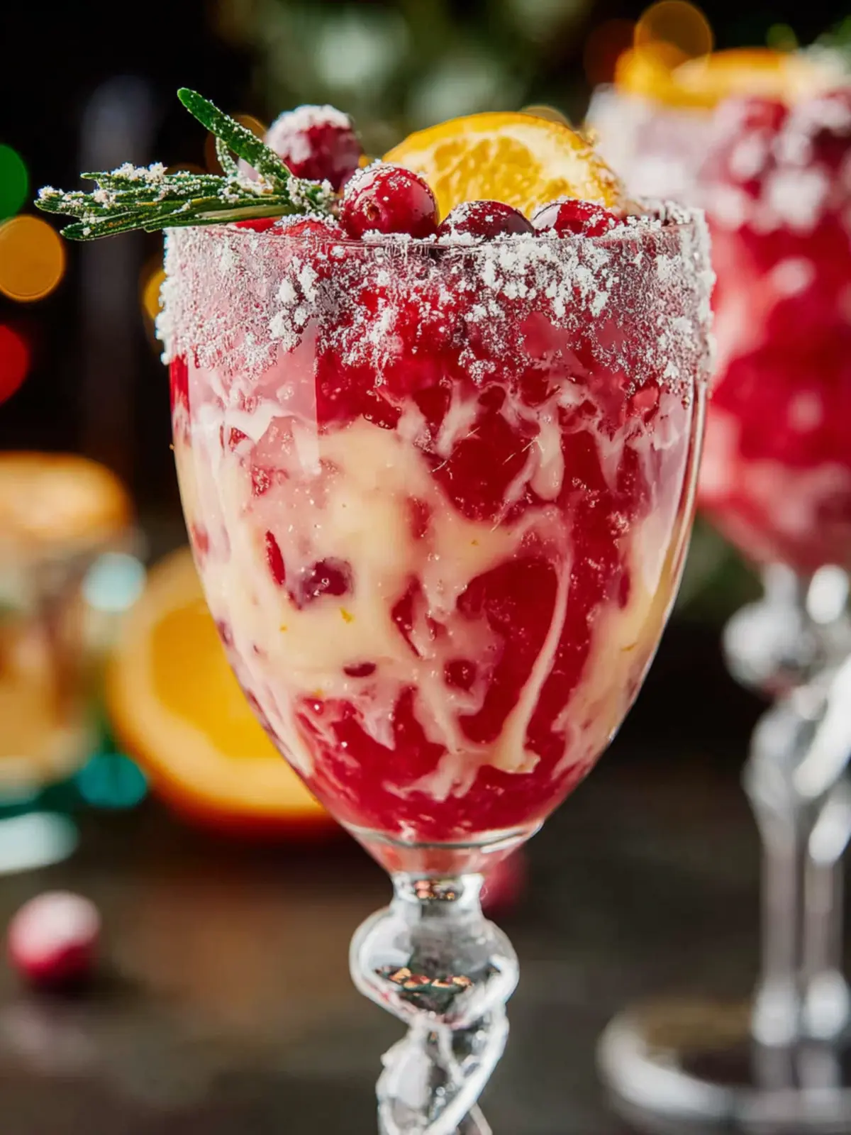 Christmas Cranberry Mimosa First Image