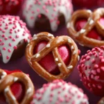 Valentines Pretzel Bites First Image