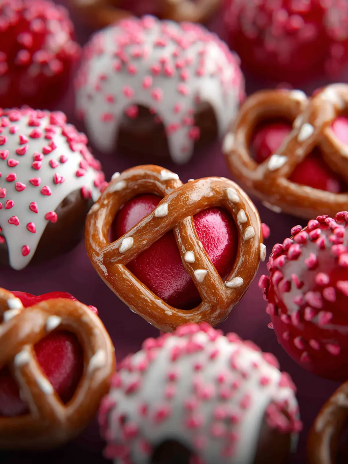 Valentines Pretzel Bites First Image