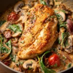Dairy-Free Tuscan Chicken First Image
