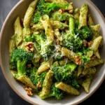 Easy Healthy Broccoli Pasta First Image