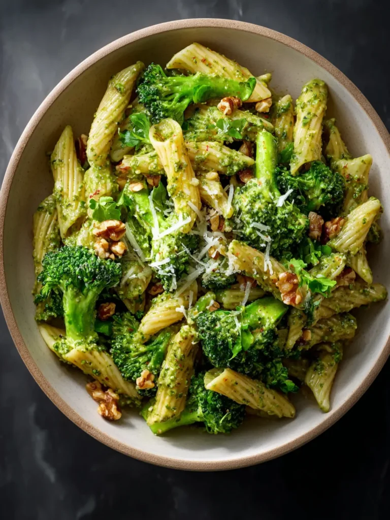 Easy Healthy Broccoli Pasta First Image